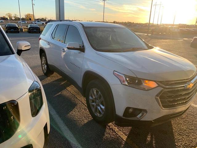 2019 chevrolet traverse lt cloth