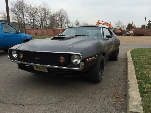 1972 amc javelin amx!!! fresh 360 motor, 200r4 automatic!!!