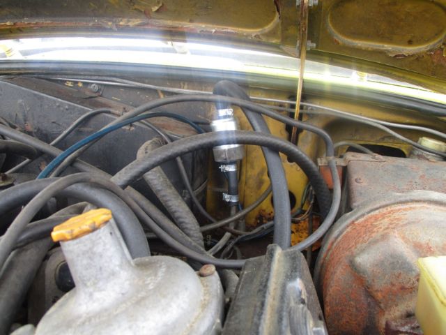 1979 mg mgb yellow