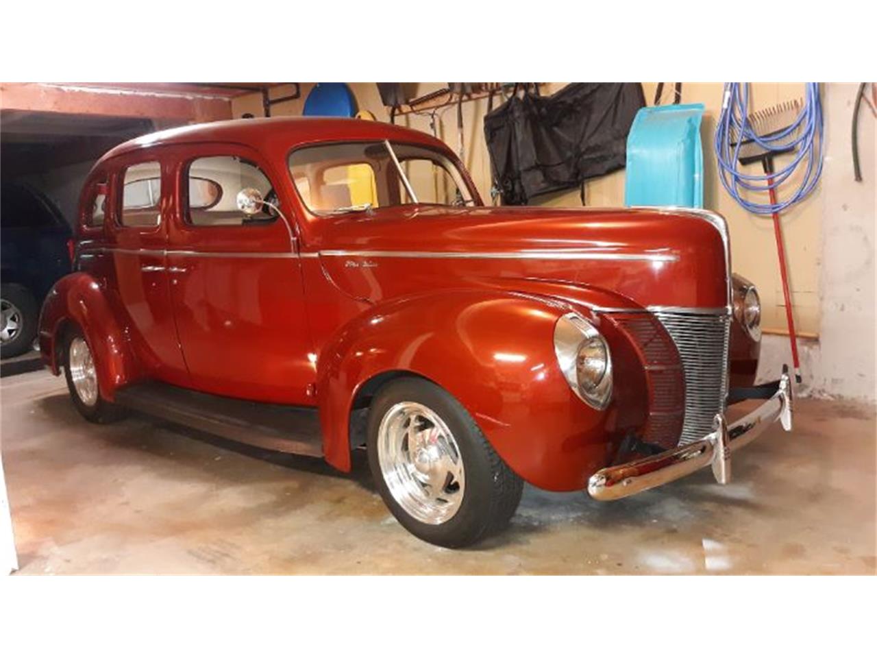 1940 ford sedan