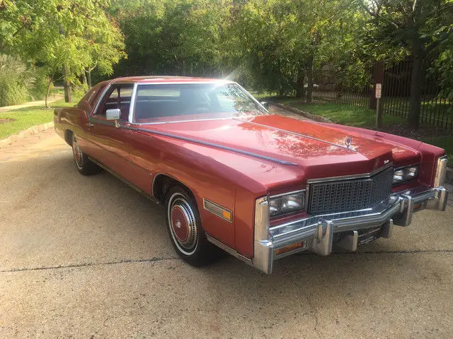 low mile free shipping classic vintage luxury cruiser eldo cheap clear collector
