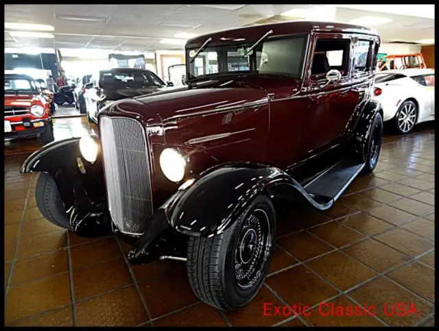 1930 ford model a hot rod steel body 4 door complete restoration corvette engine