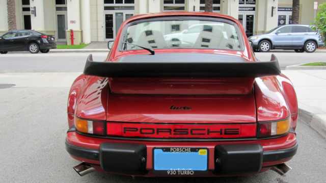 beautiful 1979 porsche 911 turbo 930 coupe - matching numbers - only 42k miles!!