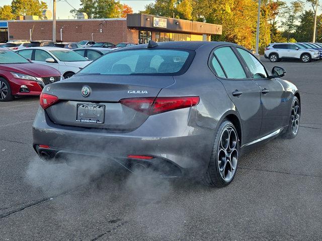 2023 alfa romeo giulia veloce awd