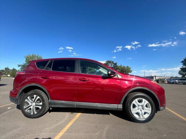 2018 toyota rav4 le