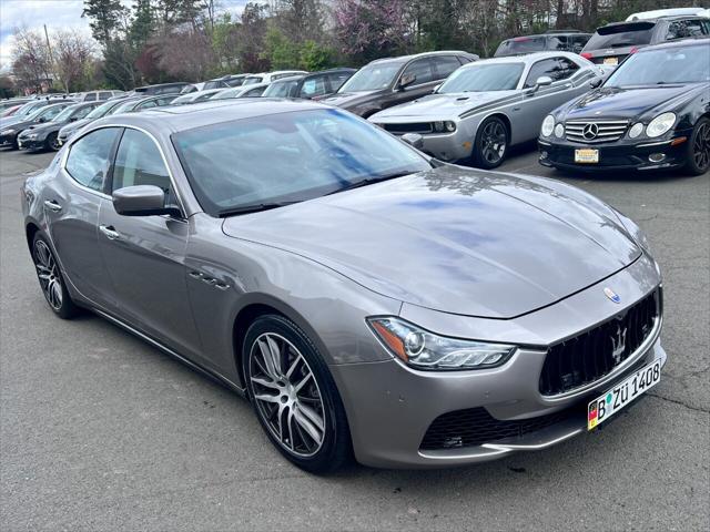 2015 maserati ghibli s q4