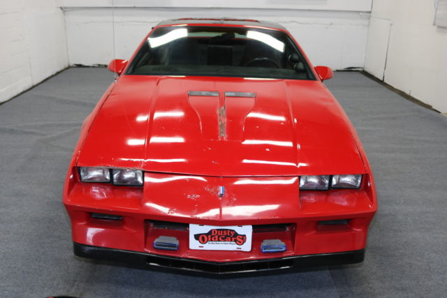 1983 red runs drives body int good 355v8 4 spd auto!