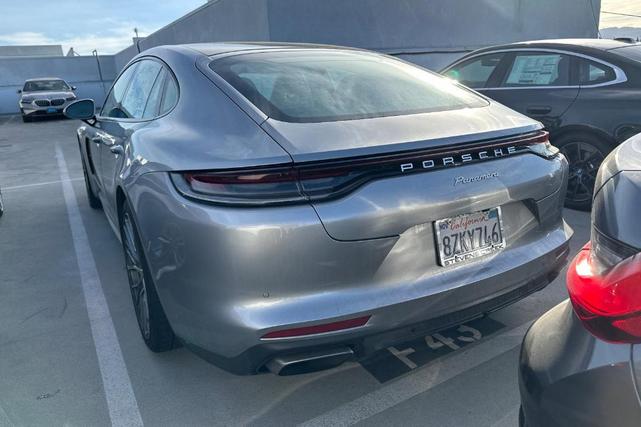 2022 porsche panamera platinum edition