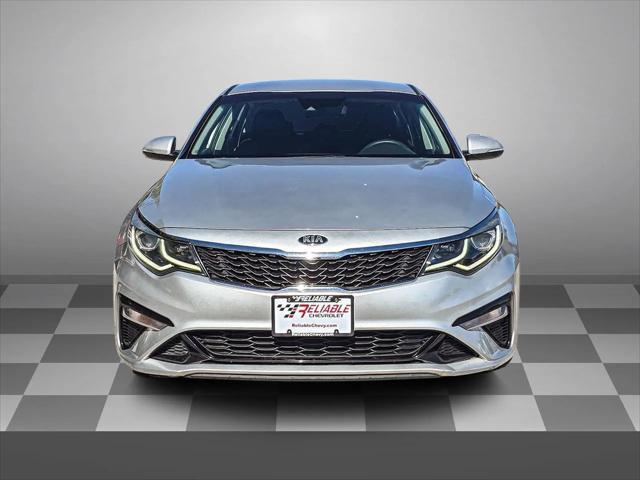 2020 kia optima lx