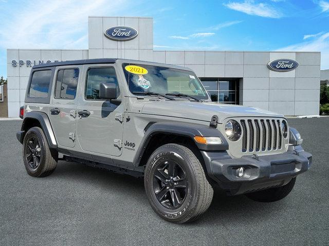 2021 jeep wrangler unlimited sport