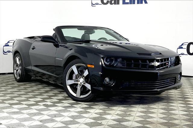2011 chevrolet camaro 2ss