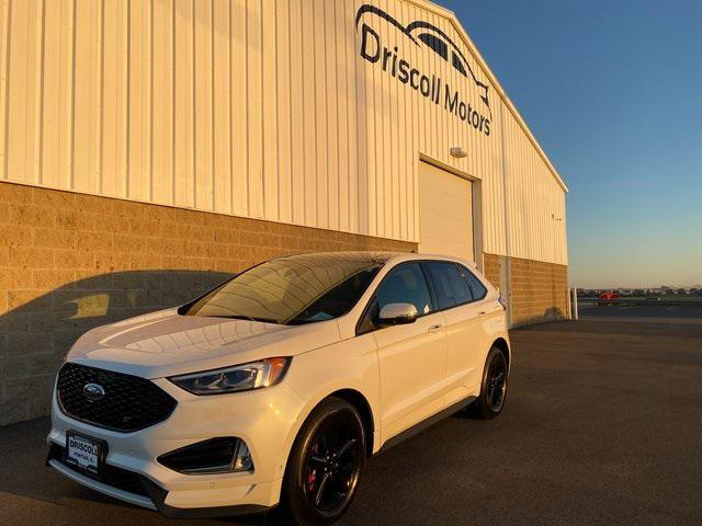 2022 ford edge st