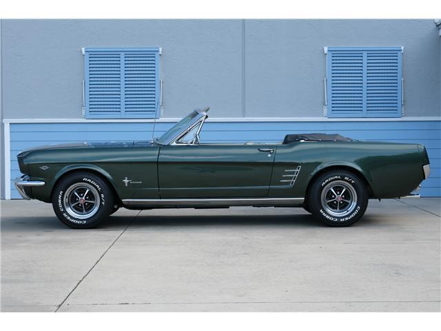 1966 ford mustang convertible 289ci v8 engine