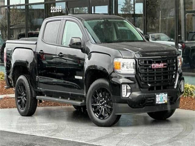 2021 gmc canyon elevation 4x4 crew cab 5 ft. box 128.3 in. wb in gresham, oregon