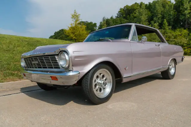 1965 chevrolet nova ss recent restoration 4 speed 283 v8