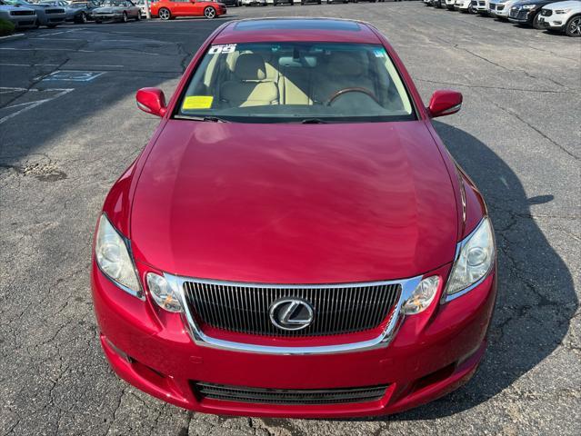 2009 lexus gs 350 base