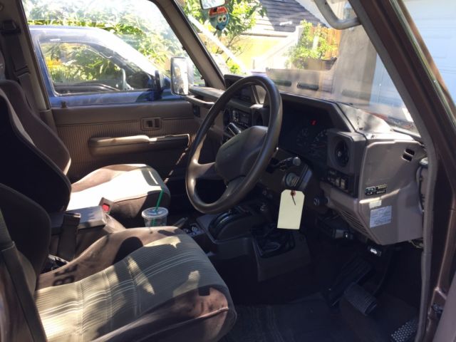 1992 toyota land cruiser prado sx diesel rhd