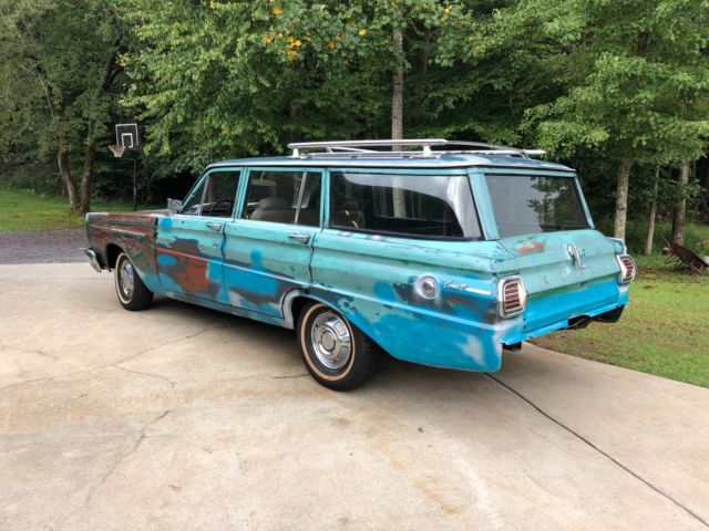 1965 mercury comet station wagon rare