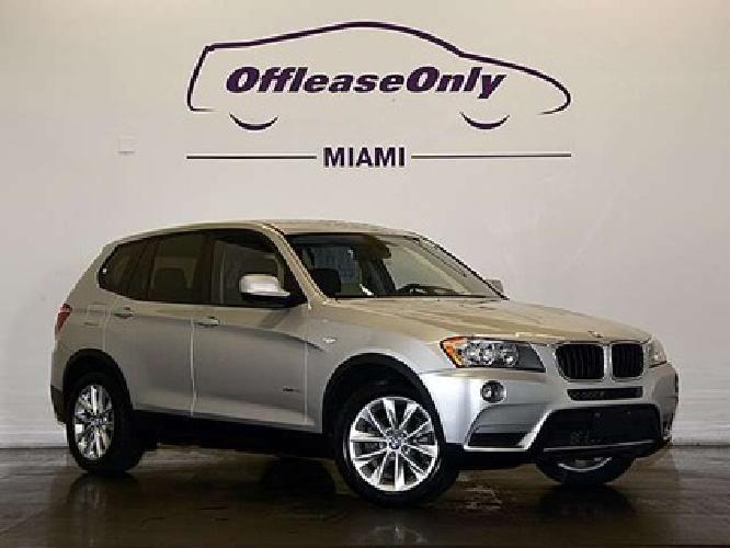 2013 bmw x3 xdrive28i awd in miami, fl