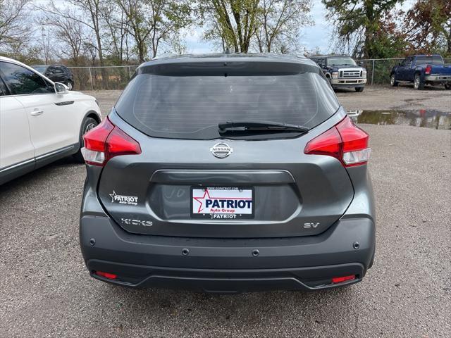 2020 nissan kicks sv