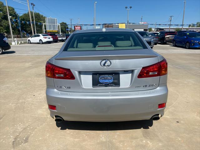 2007 lexus is 250 base