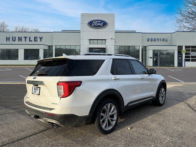 2021 ford explorer platinum