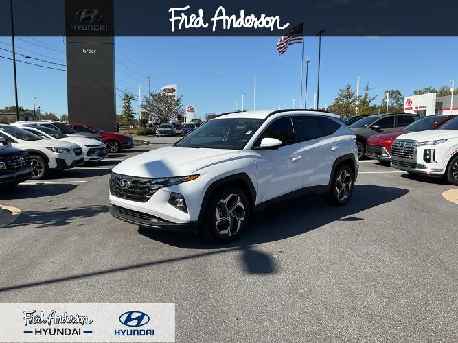 new 2024 hyundai tucson sel