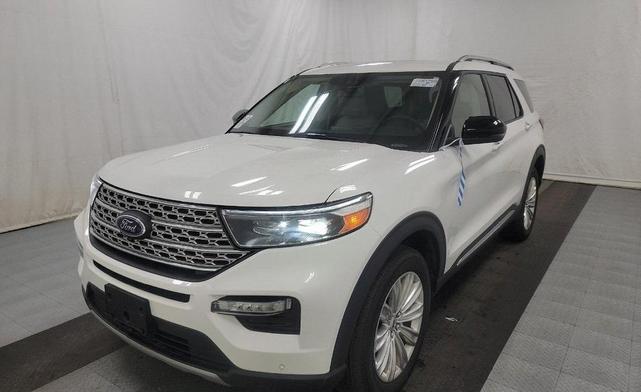2022 ford explorer limited