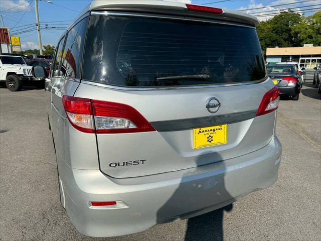 2014 nissan quest s
