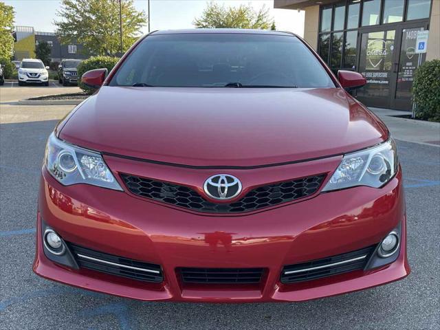 2012 toyota camry se