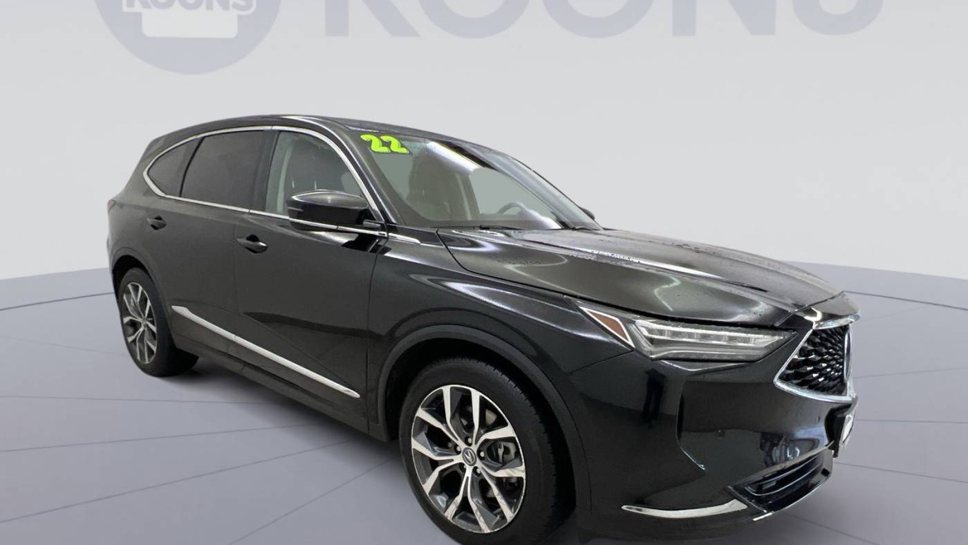 2022 acura mdx sh-awd w/tech