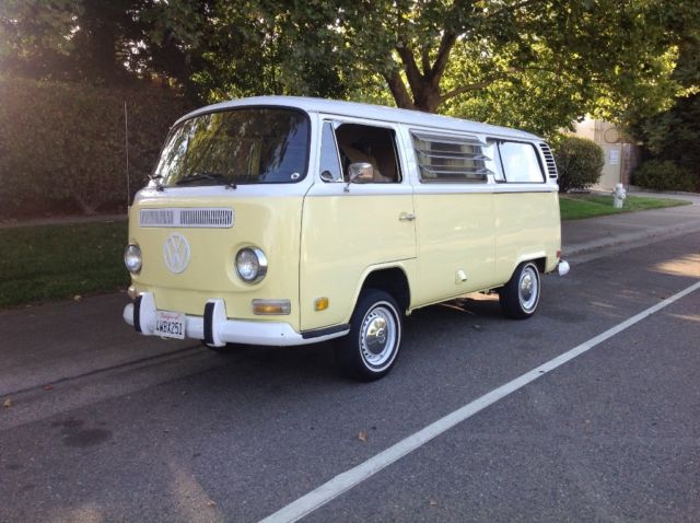 1972 vw van tin top westfalia