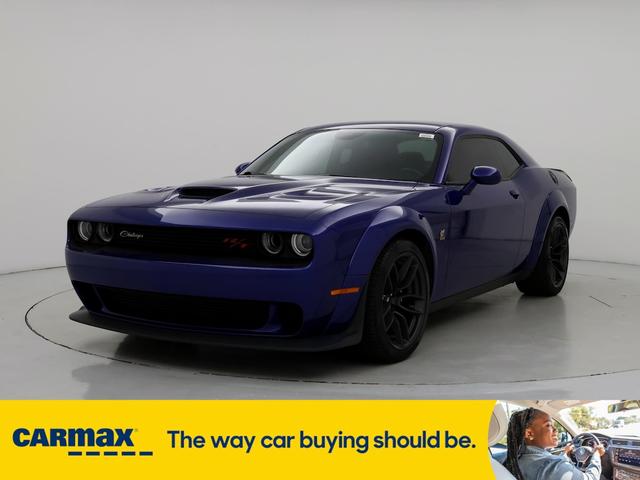 2020 dodge challenger r/t scat pack widebody