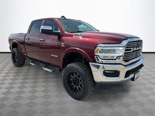 2021 ram 2500 laramie crew cab 4x4 6'4' box in fernley, nevada