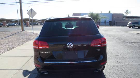 2012 Volkswagen Touareg