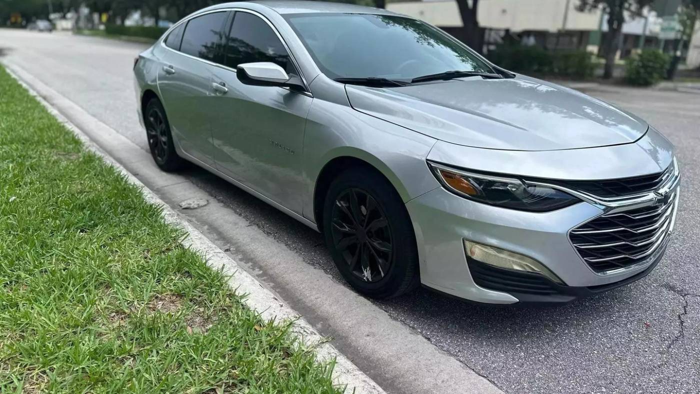 2020 chevrolet malibu lt