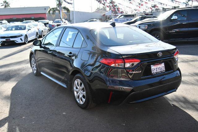2022 toyota corolla le
