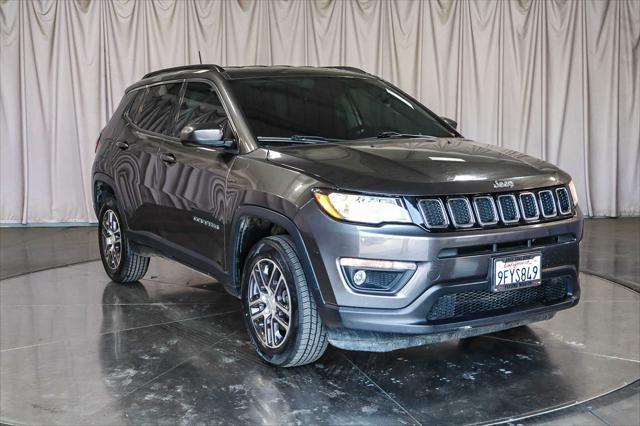 2018 jeep compass latitude