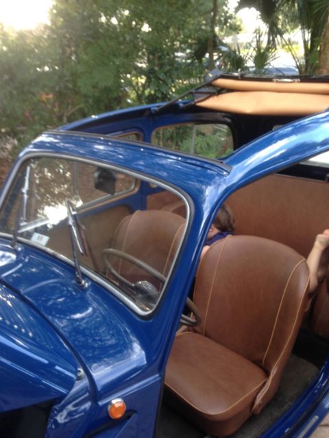 1953 fiat belvedere - vintage automobile - restored topolino