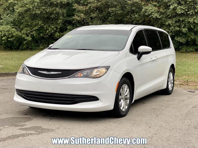 2017 chrysler pacifica touring
