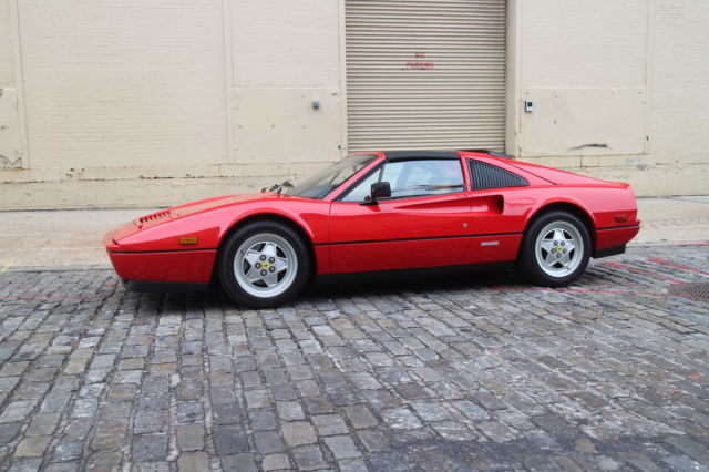 1989 ferrari 328 gts quattrovalvole coupe 2-door