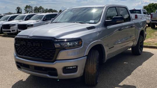 new 2025 ram 1500 big horn crew cab 5'7" box 4wd