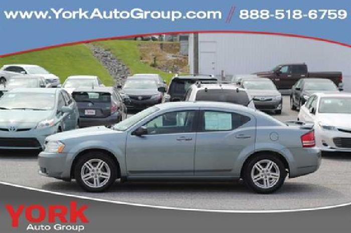2009 dodge avenger sxt in york, pa