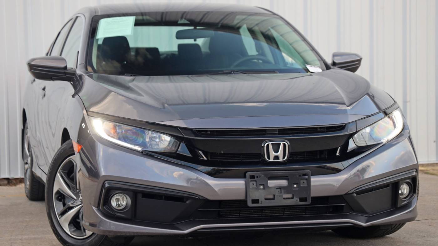 2020 honda civic lx
