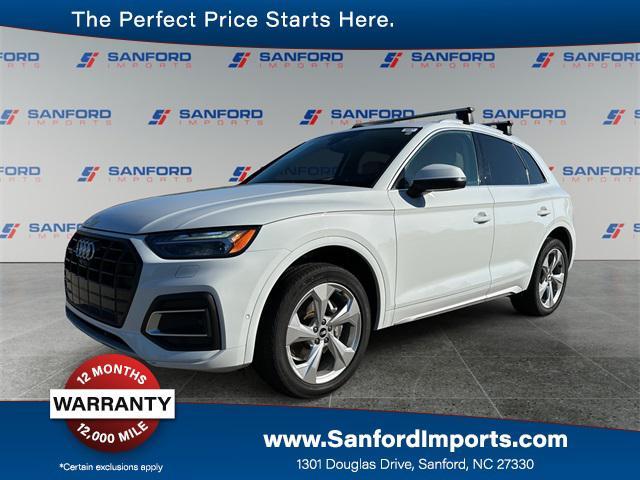 2021 audi q5 45 prestige