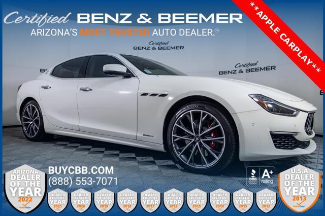 2021 maserati ghibli s granlusso