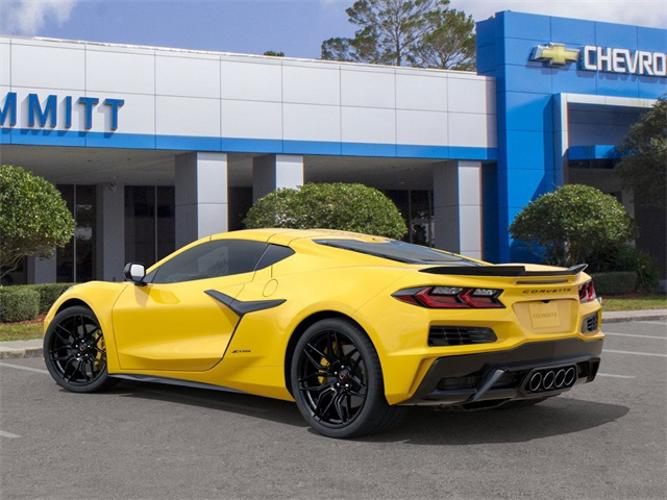 new 2025 chevrolet corvette 1lz