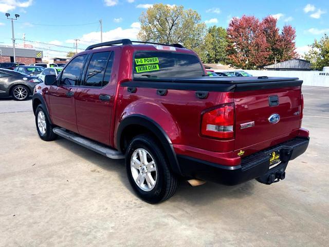 2007 ford explorer sport trac in broken arrow, oklahoma