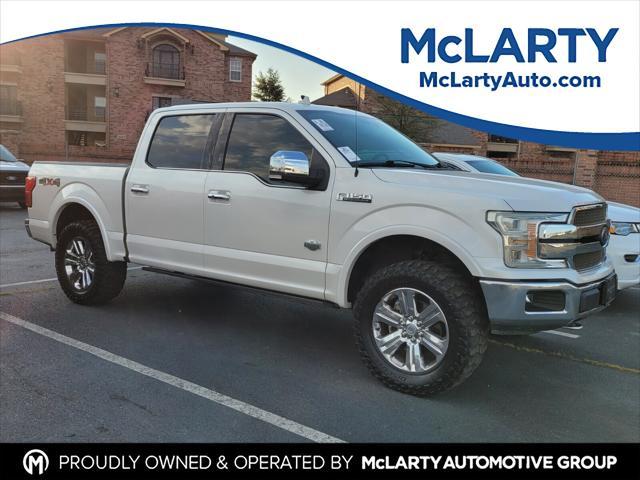 2018 ford f-150 king ranch