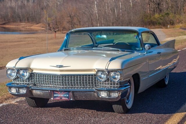 1960 cadillac series 62